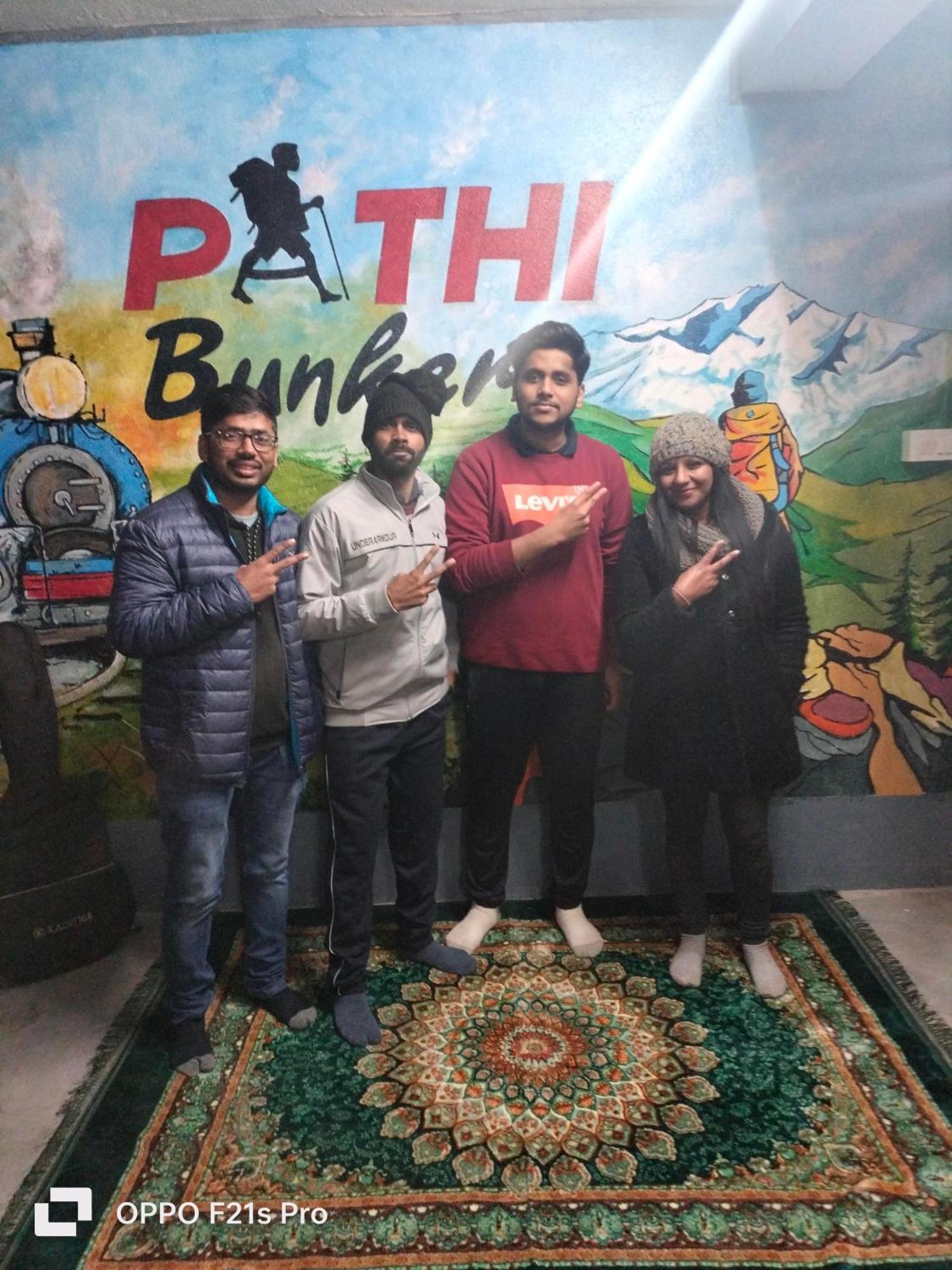 Pathi Bunkers Hostel Darjeeling  Buitenkant foto