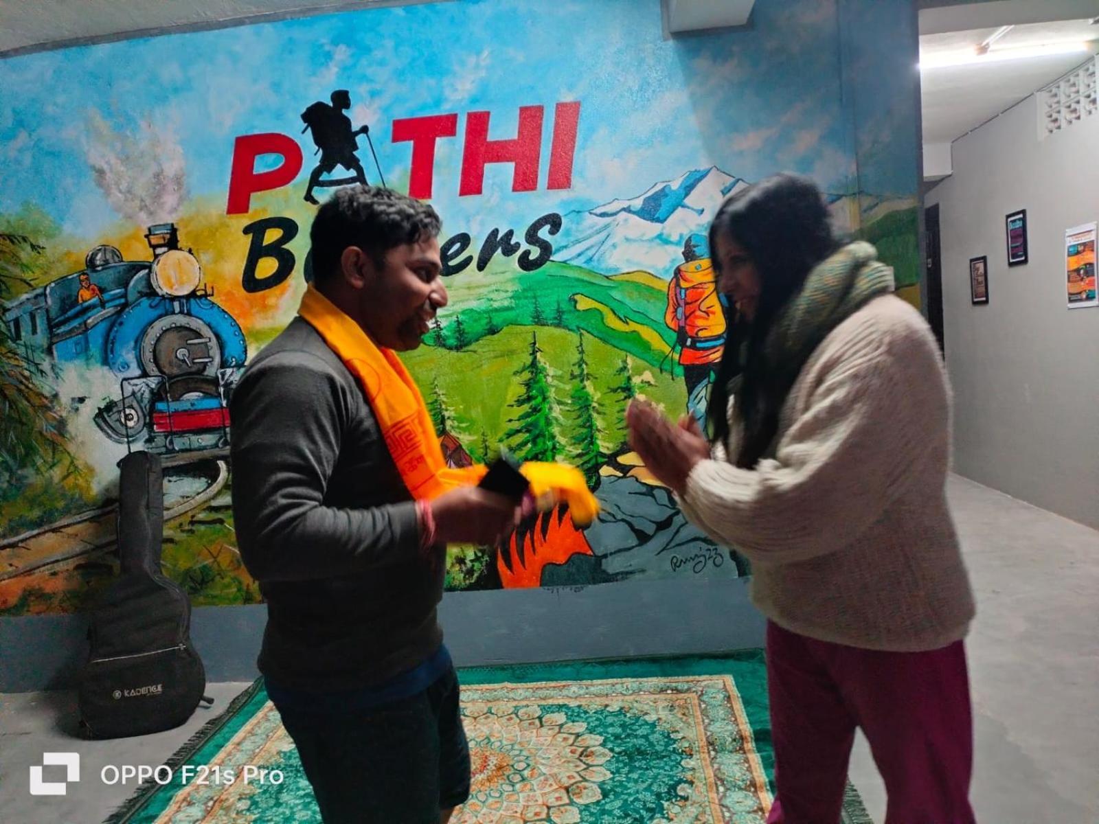 Pathi Bunkers Hostel Darjeeling  Buitenkant foto